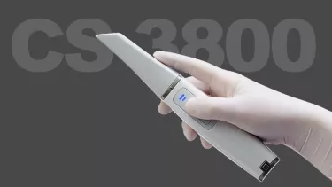 Intraoral scanner: CS 3800