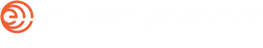 DEXIS Academy Stacked Logo ES