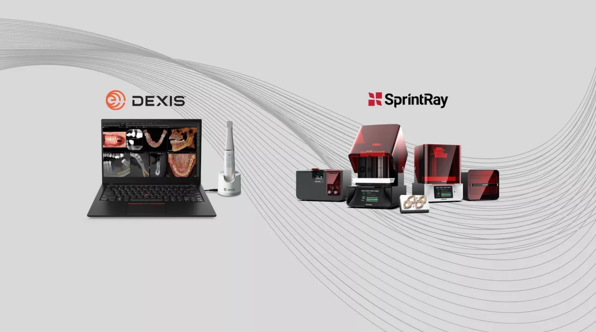 DEXIS IOS & SprintRay - Scan. Send. Design. Print.