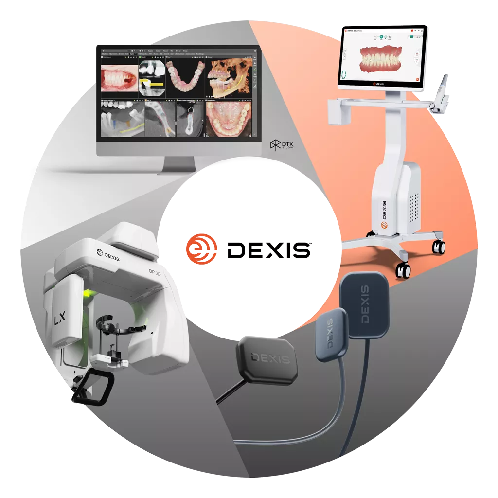DEXIS Circle workflow