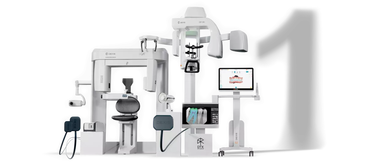 From diagnosis to delivery, with one connected solution - all DEXIS products