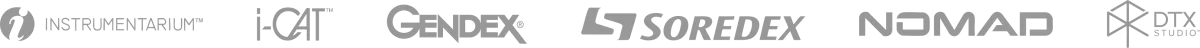 DEXIS brand logos