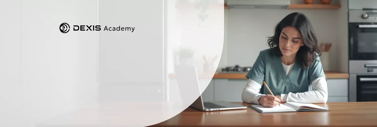 Web banner DEXIS Academy