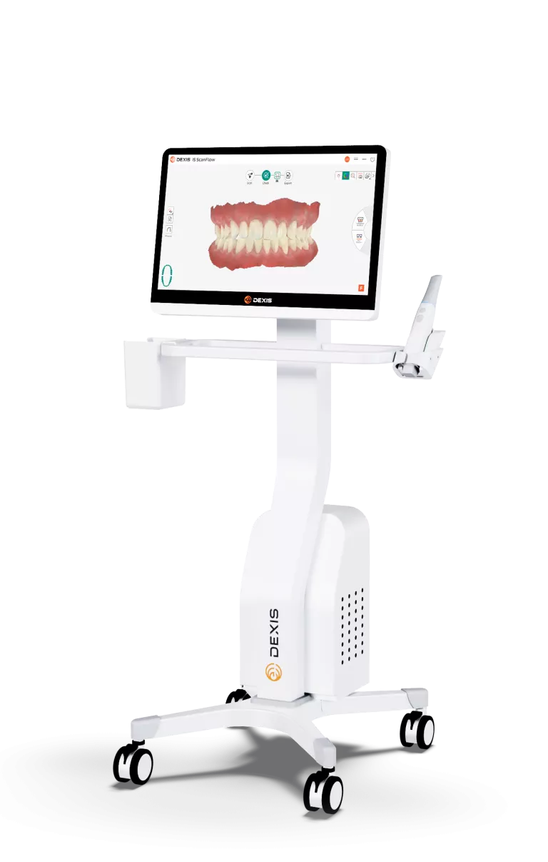 DEXIS IS-Voyager mounting