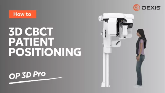 3D CBCT Patient Positioning - OP 3D Pro