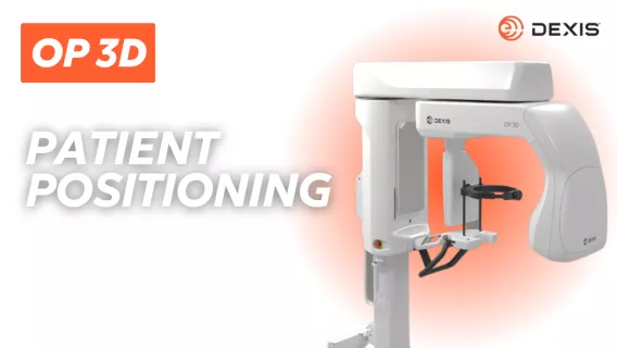3D Patient Positioning - ORTHOPANTOMOGRAPH™ OP 3D
