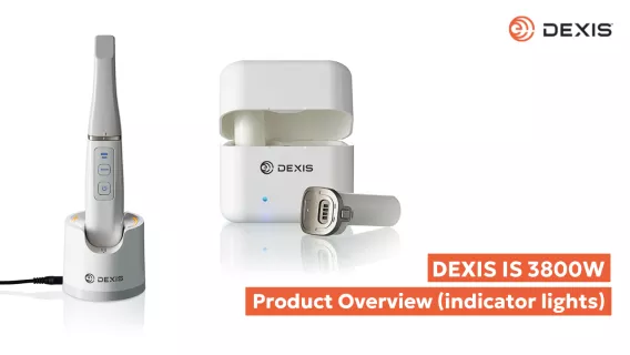 Product overview (indicator lights) - IS 3800W