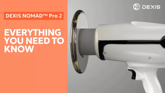 Everything you need to know about DEXIS NOMAD™ Pro 2