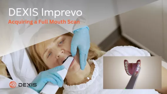 DEXIS™ Imprevo - Acquiring a Full Mouth Scan