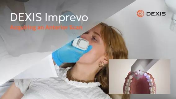 DEXIS™ Imprevo - How to Acquire an Anterior Scan