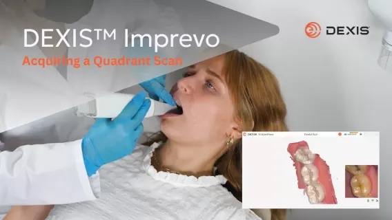 DEXIS™ Imprevo - How to Acquire a Quadrant Scan