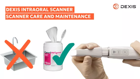 Intraoral scanning: scanner care and maintenance