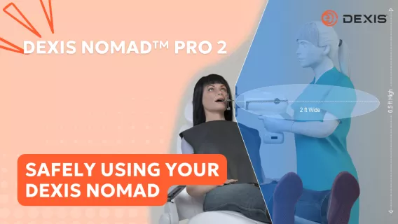 Safely using your DEXIS NOMAD™ Pro 2