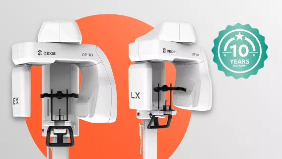 DEXIS CBCT: Long-term Reliability Backed by a 10-Year Warranty
