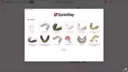 SprintRay integration