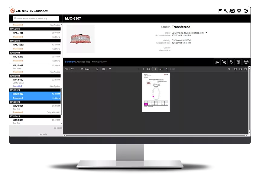 Cloud-based portal for quick communication