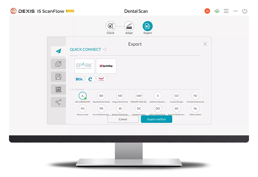 Open architecture system