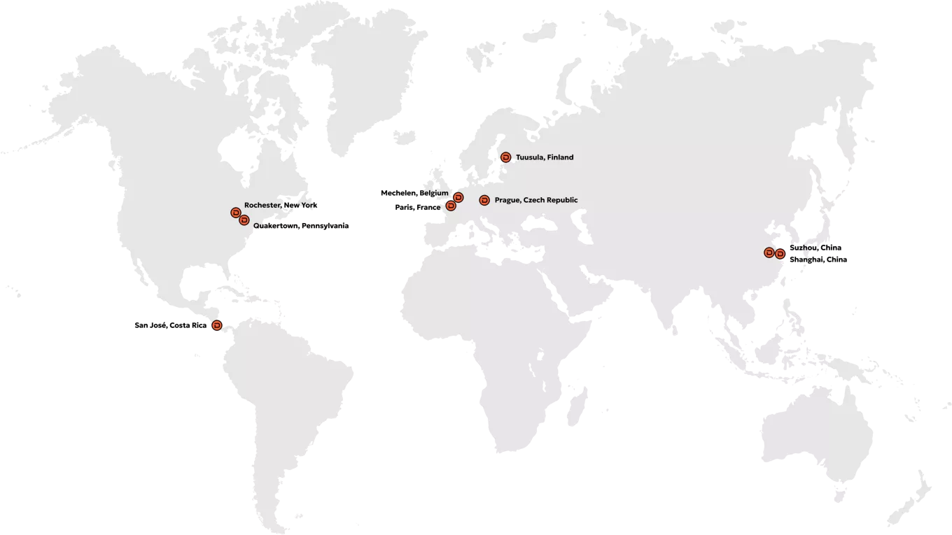 DEXIS office locations