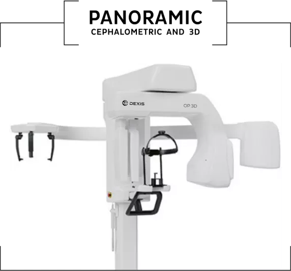 OP3D Configuration grid Panoramic with Cephalometric and 3D