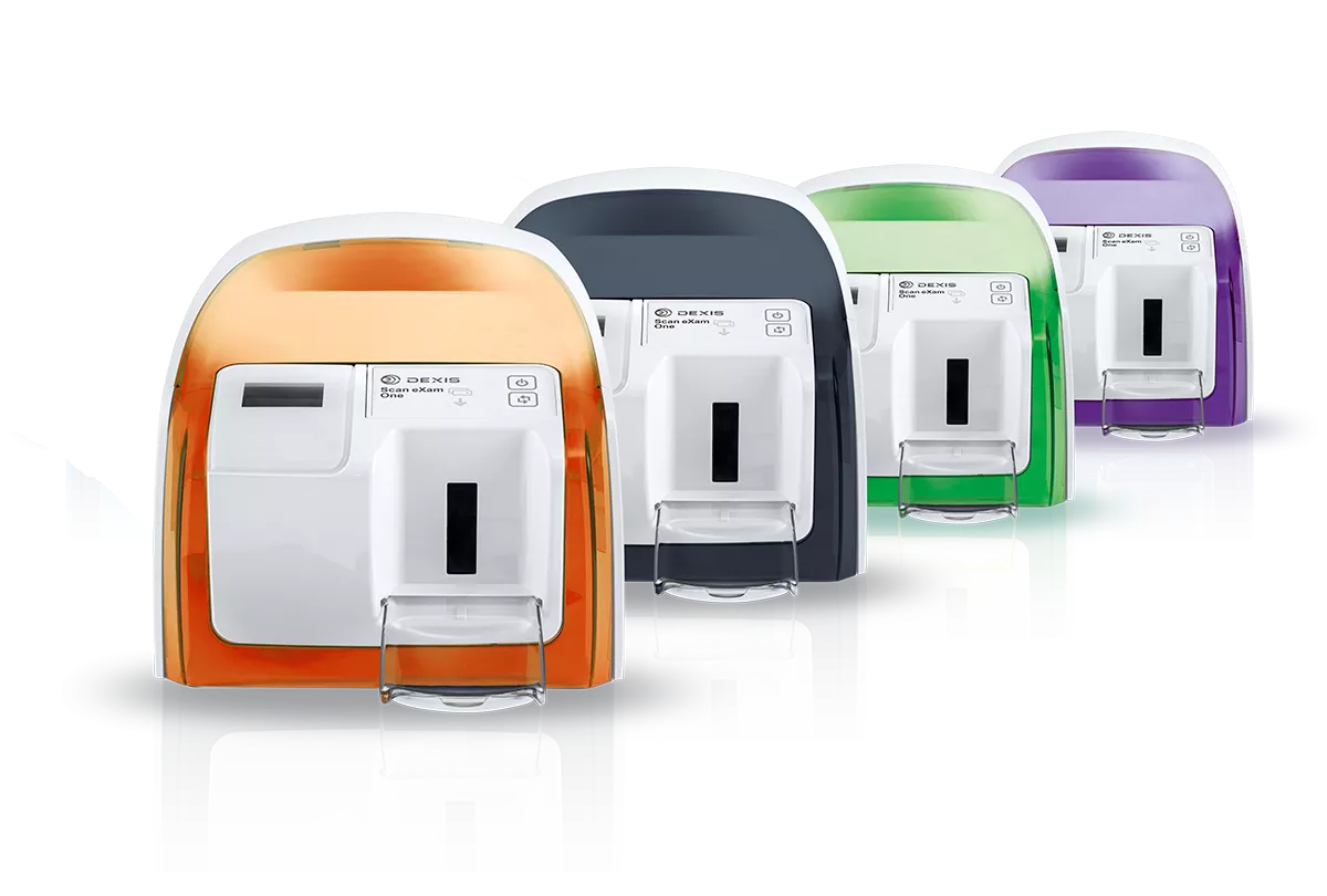 Dexis-Scan eXam One Colors