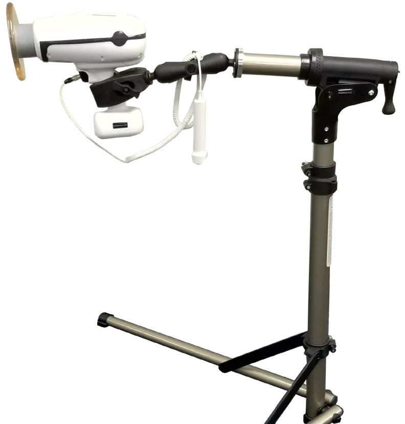 NOMAD Pro 2 with stand
