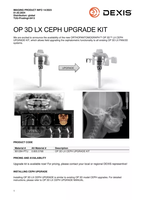 2023-14 OP 3D LX CEPH Upgrade Kit